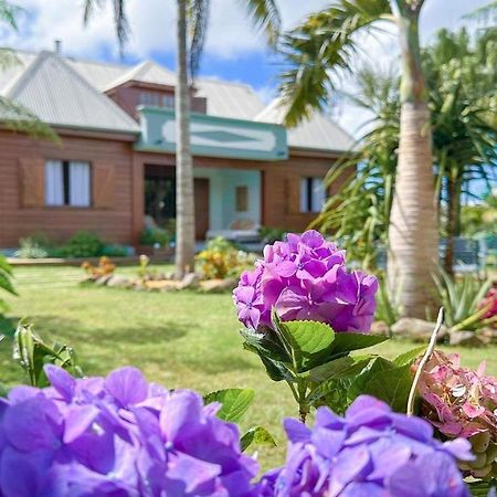 Magnifique Villa Creole Villa Ti Bout Bois Avec Cheminee Au Tevelave Les Avirons Eksteriør bilde