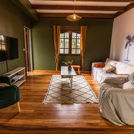 Magnifique Villa Creole Villa Ti Bout Bois Avec Cheminee Au Tevelave Les Avirons Eksteriør bilde
