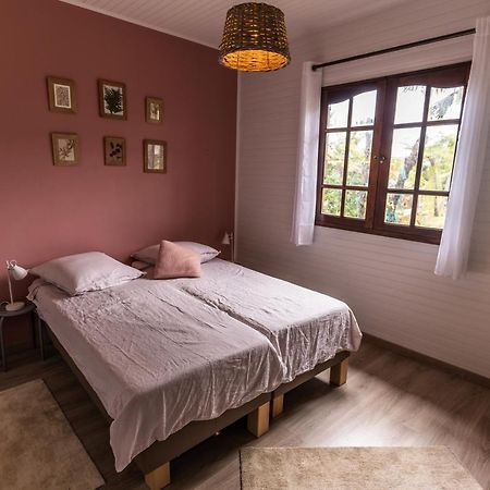 Magnifique Villa Creole Villa Ti Bout Bois Avec Cheminee Au Tevelave Les Avirons Eksteriør bilde