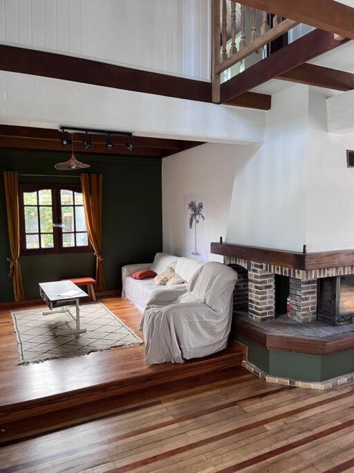 Magnifique Villa Creole Villa Ti Bout Bois Avec Cheminee Au Tevelave Les Avirons Eksteriør bilde