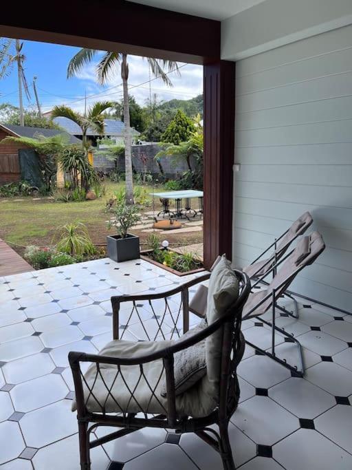 Magnifique Villa Creole Villa Ti Bout Bois Avec Cheminee Au Tevelave Les Avirons Eksteriør bilde