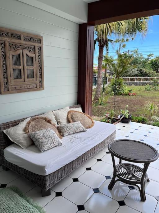 Magnifique Villa Creole Villa Ti Bout Bois Avec Cheminee Au Tevelave Les Avirons Eksteriør bilde
