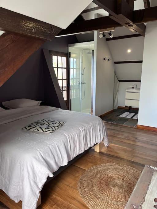 Magnifique Villa Creole Villa Ti Bout Bois Avec Cheminee Au Tevelave Les Avirons Eksteriør bilde