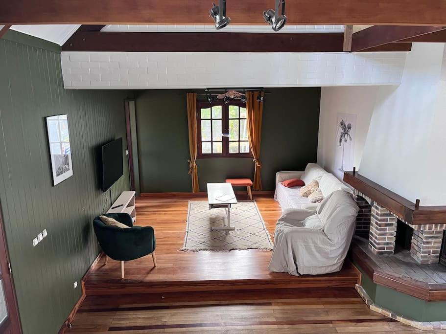 Magnifique Villa Creole Villa Ti Bout Bois Avec Cheminee Au Tevelave Les Avirons Eksteriør bilde