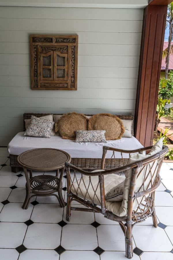 Magnifique Villa Creole Villa Ti Bout Bois Avec Cheminee Au Tevelave Les Avirons Eksteriør bilde