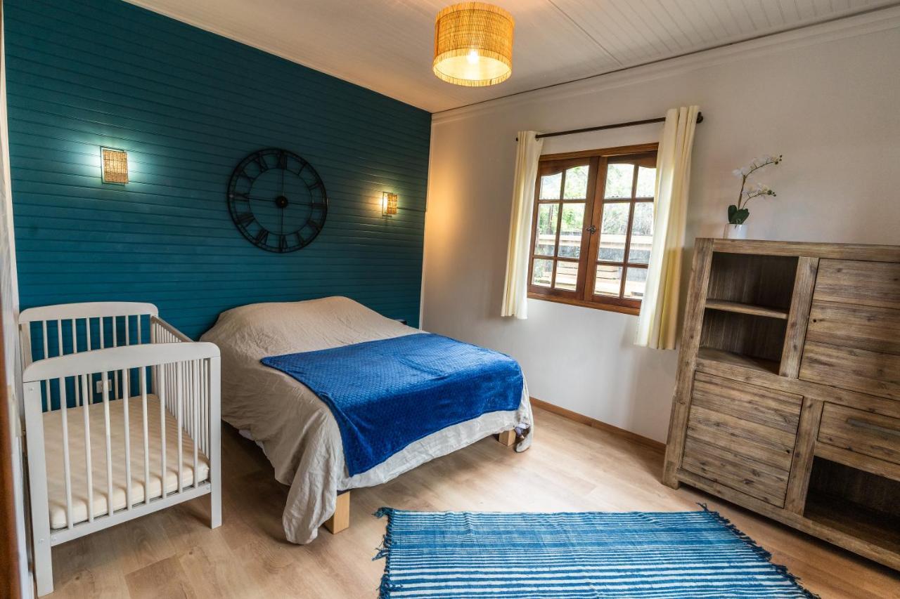 Magnifique Villa Creole Villa Ti Bout Bois Avec Cheminee Au Tevelave Les Avirons Eksteriør bilde