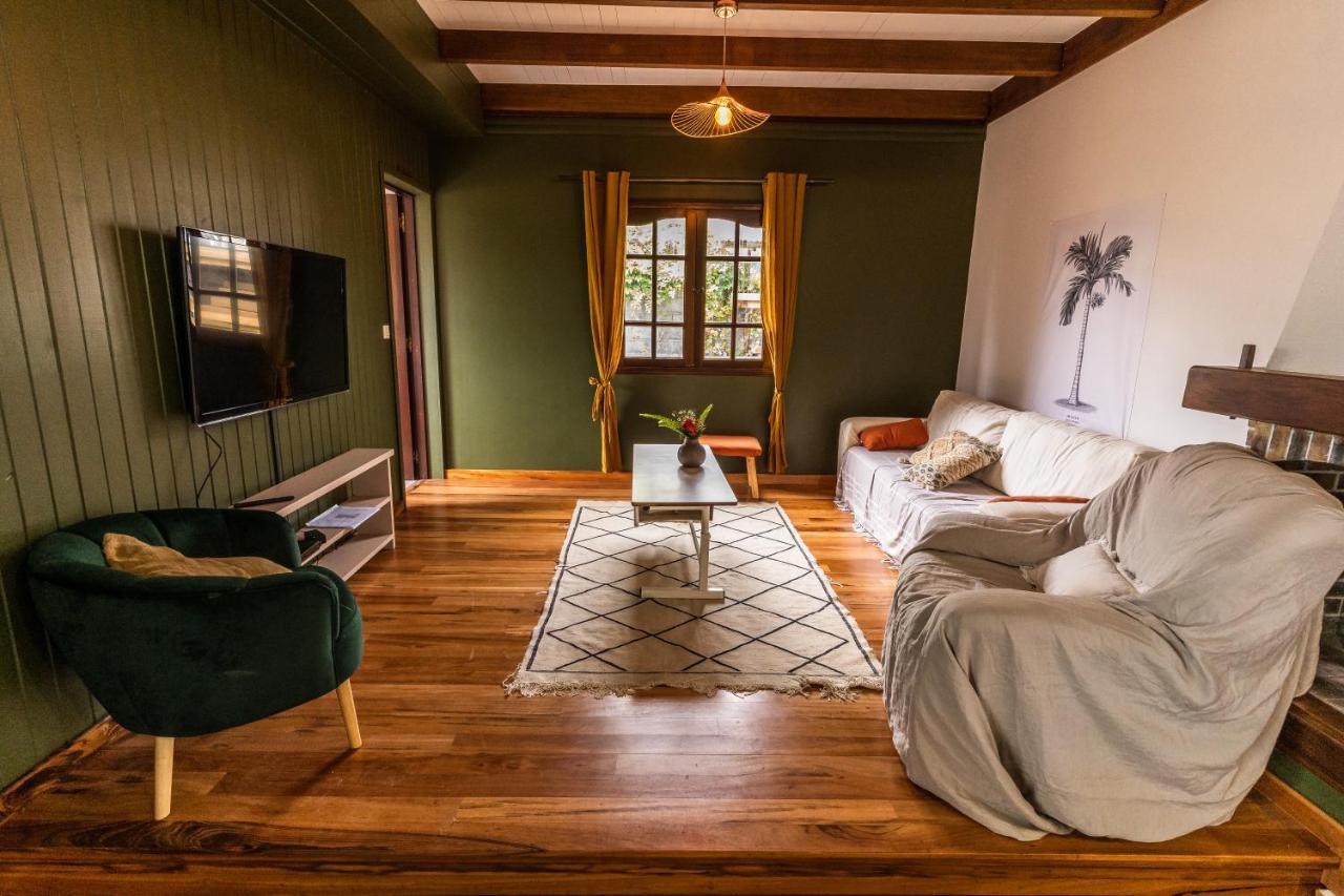 Magnifique Villa Creole Villa Ti Bout Bois Avec Cheminee Au Tevelave Les Avirons Eksteriør bilde