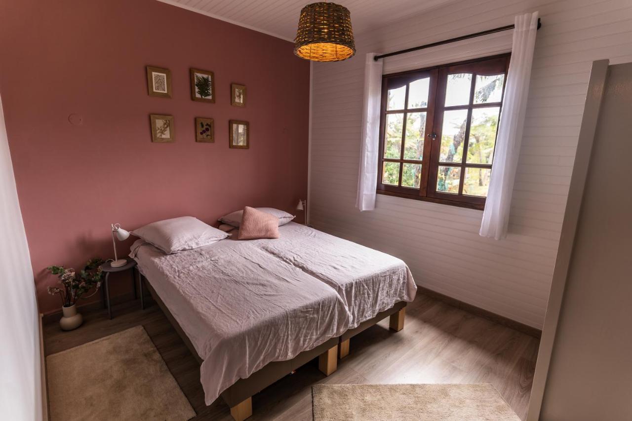 Magnifique Villa Creole Villa Ti Bout Bois Avec Cheminee Au Tevelave Les Avirons Eksteriør bilde