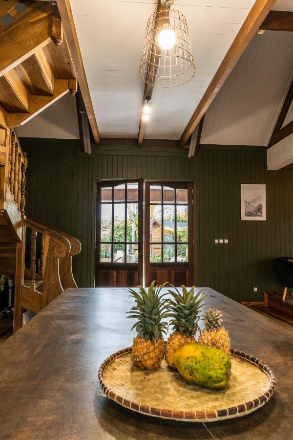Magnifique Villa Creole Villa Ti Bout Bois Avec Cheminee Au Tevelave Les Avirons Eksteriør bilde