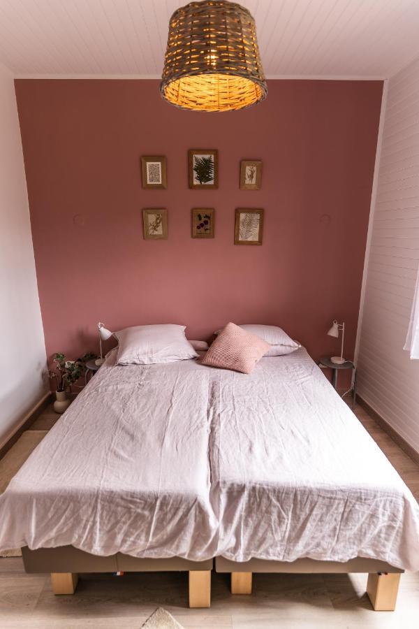 Magnifique Villa Creole Villa Ti Bout Bois Avec Cheminee Au Tevelave Les Avirons Eksteriør bilde