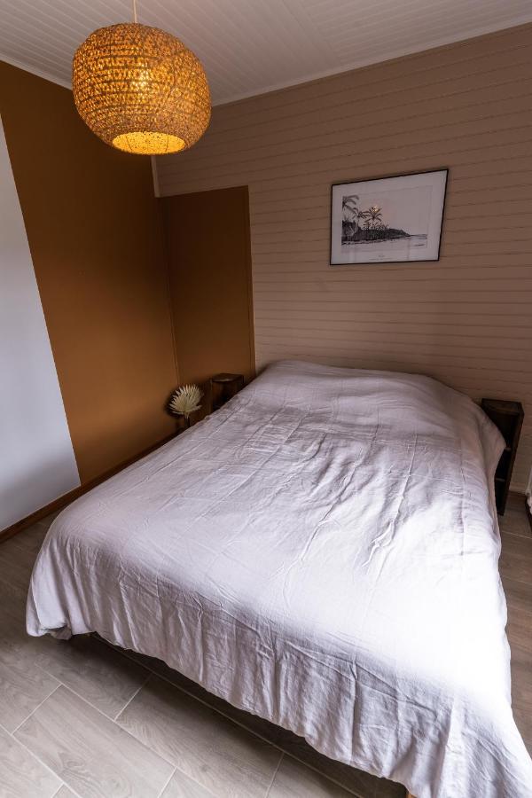 Magnifique Villa Creole Villa Ti Bout Bois Avec Cheminee Au Tevelave Les Avirons Eksteriør bilde