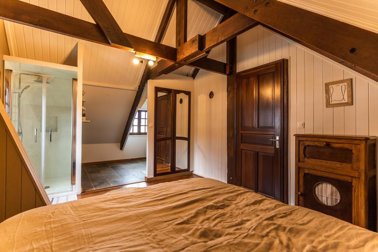 Magnifique Villa Creole Villa Ti Bout Bois Avec Cheminee Au Tevelave Les Avirons Eksteriør bilde