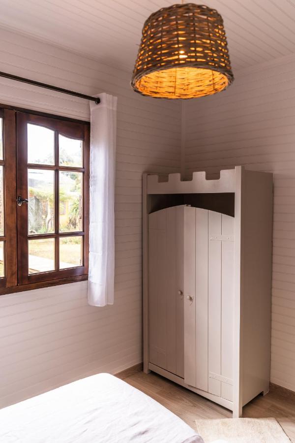 Magnifique Villa Creole Villa Ti Bout Bois Avec Cheminee Au Tevelave Les Avirons Eksteriør bilde