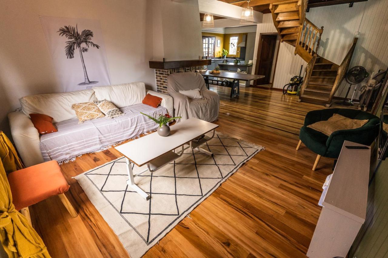 Magnifique Villa Creole Villa Ti Bout Bois Avec Cheminee Au Tevelave Les Avirons Eksteriør bilde