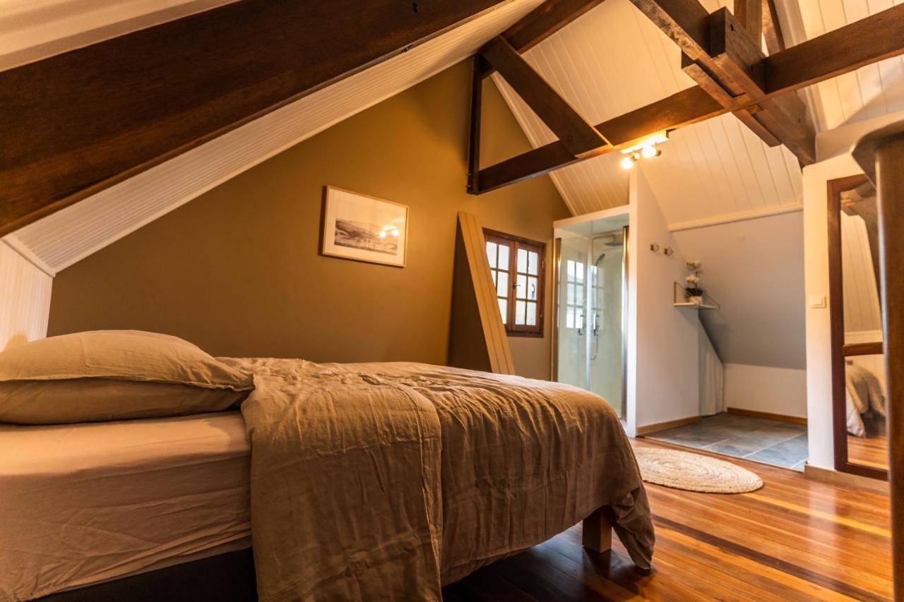 Magnifique Villa Creole Villa Ti Bout Bois Avec Cheminee Au Tevelave Les Avirons Eksteriør bilde