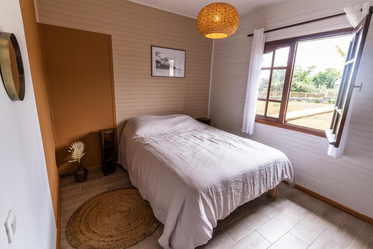 Magnifique Villa Creole Villa Ti Bout Bois Avec Cheminee Au Tevelave Les Avirons Eksteriør bilde