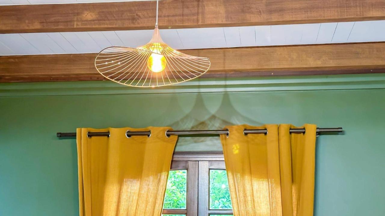 Magnifique Villa Creole Villa Ti Bout Bois Avec Cheminee Au Tevelave Les Avirons Eksteriør bilde