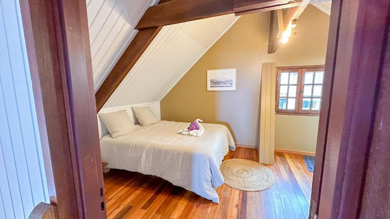 Magnifique Villa Creole Villa Ti Bout Bois Avec Cheminee Au Tevelave Les Avirons Eksteriør bilde
