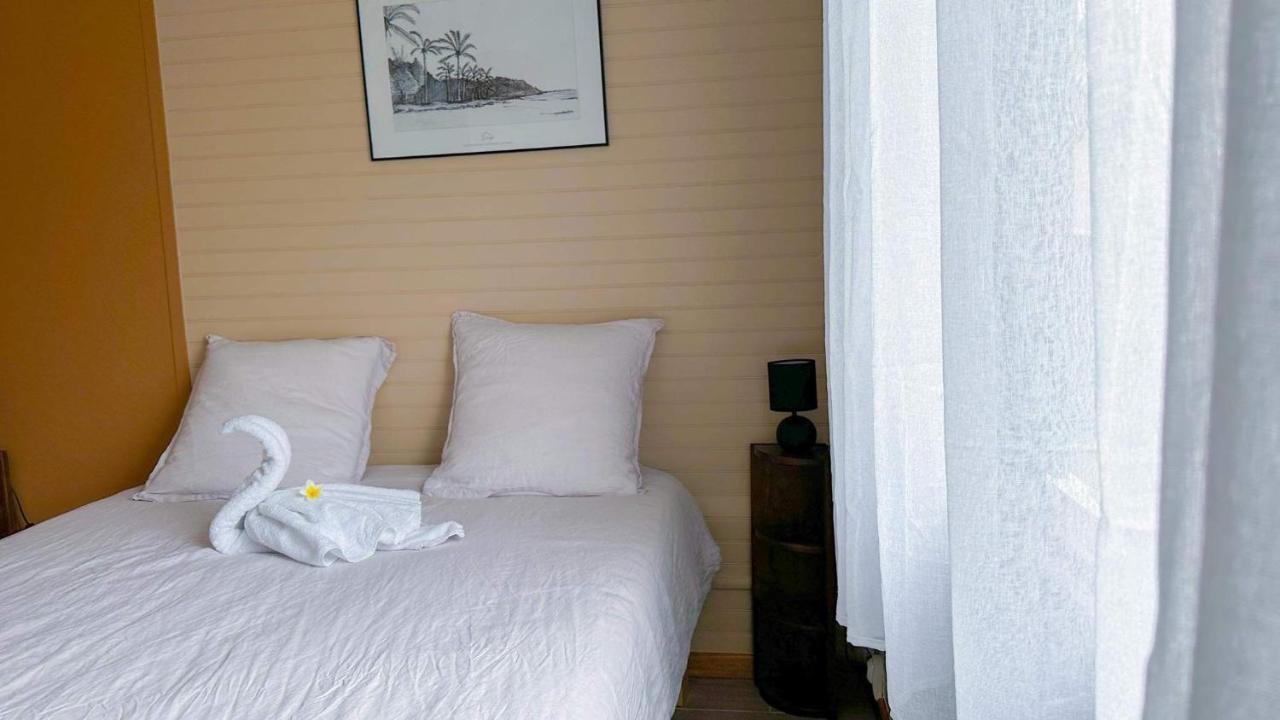 Magnifique Villa Creole Villa Ti Bout Bois Avec Cheminee Au Tevelave Les Avirons Eksteriør bilde