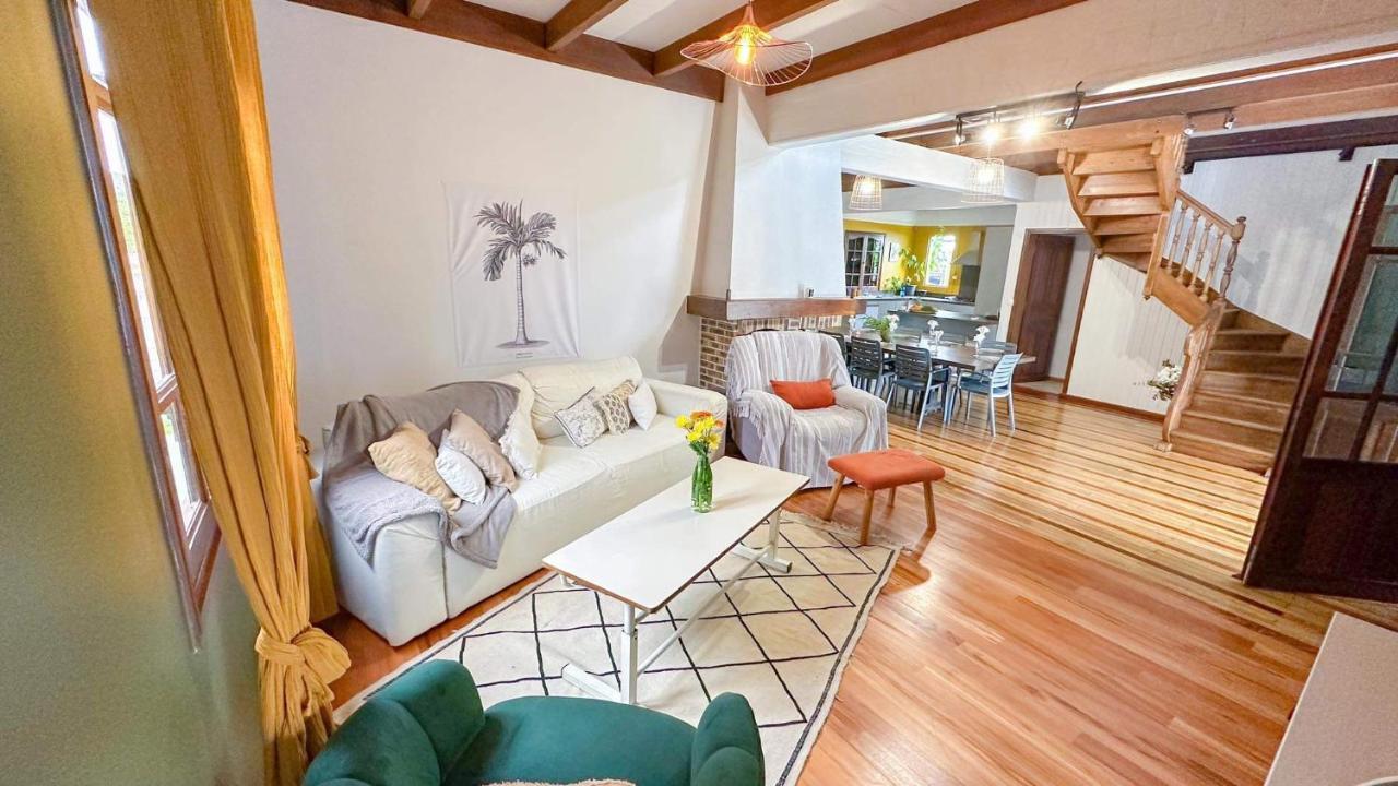 Magnifique Villa Creole Villa Ti Bout Bois Avec Cheminee Au Tevelave Les Avirons Eksteriør bilde